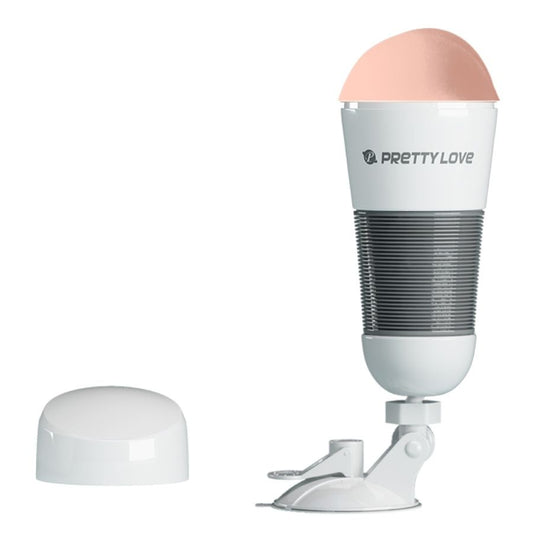 Pretty Love Hedy Vibrating White Masturbator Vagina - UABDSM