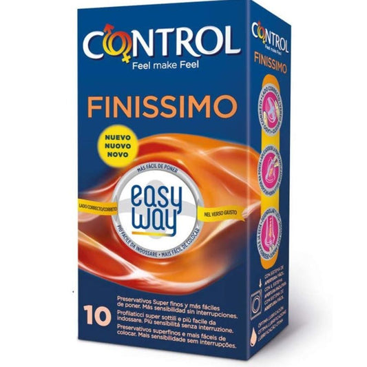 Control Adapta Easy Way Finissimo 10 Units Control Adapta Easy Way Finissimo 10 Units - UABDSM