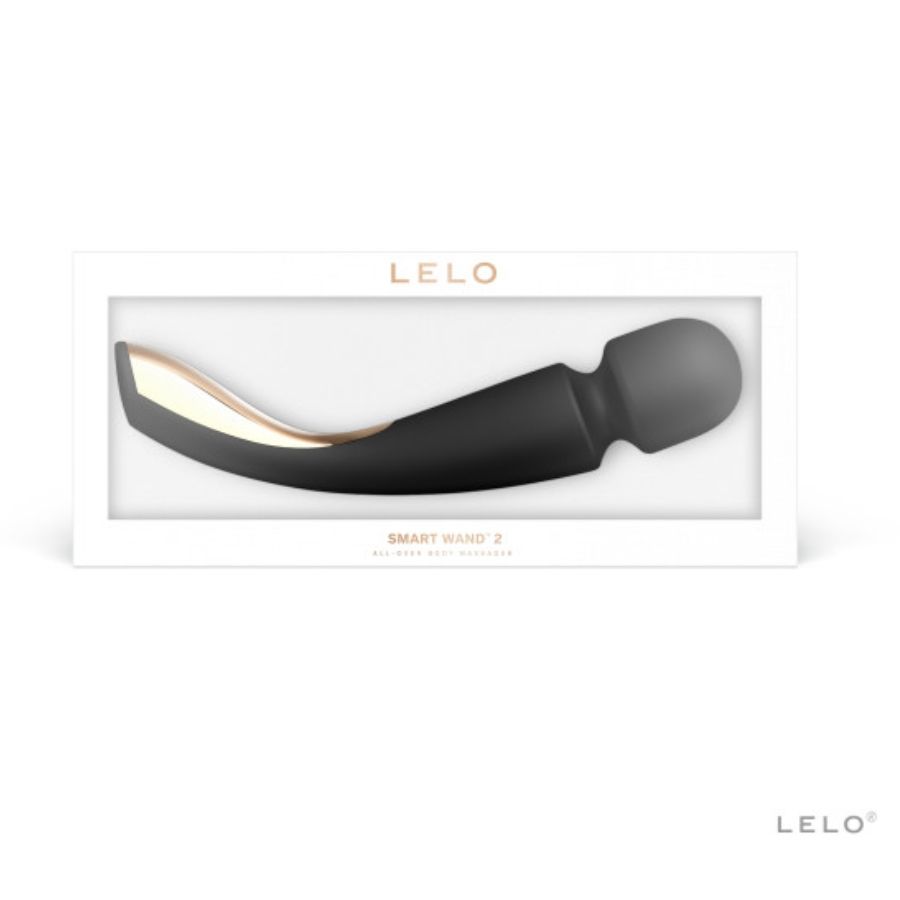 Lelo Smartwand 2 Black - UABDSM