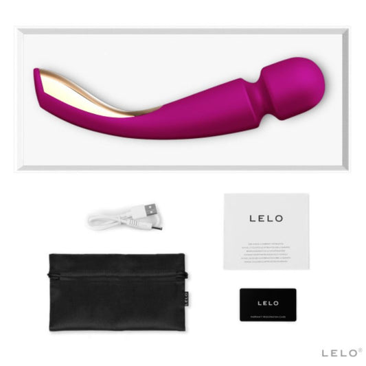 Lelo Smartwand 2 Deep Rose - UABDSM