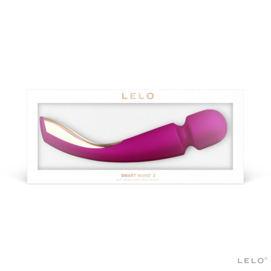 Lelo Smartwand 2 Deep Rose - UABDSM