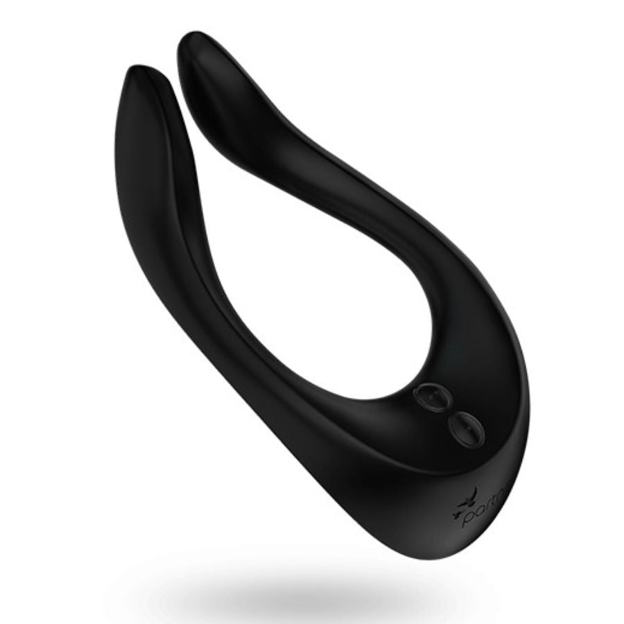 Satisfyer Partner Multifun 2 - Black - UABDSM