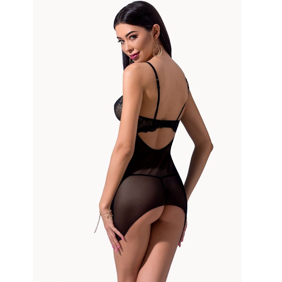 Passion Woman Veronique Chemise L/xl - UABDSM