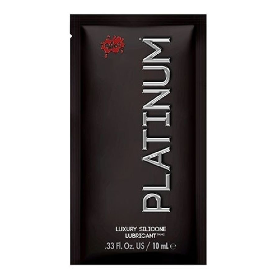 Wet Platinum Luxury Silicone Lubricant 10ml - UABDSM