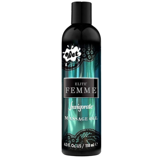 Wet Elite Femme Massage Oil And Bath Invigorate 120 Ml Wet Elite Femme Massage Oil And Bath Invigorate 120 Ml - UABDSM