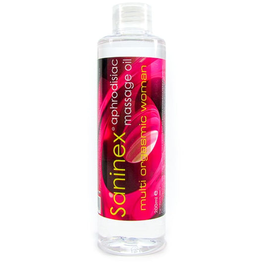 Saninex Aphrodisiac Multiorgasmic Woman Oil 200ml Saninex Aphrodisiac Multiorgasmic Woman Oil 200ml - UABDSM