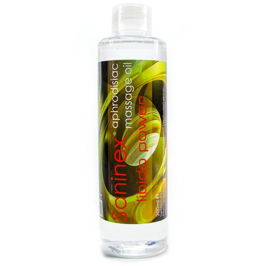Saninex Aphrodisiac Oil Libido Power 200 Ml Saninex Aphrodisiac Oil Libido Power 200 Ml - UABDSM