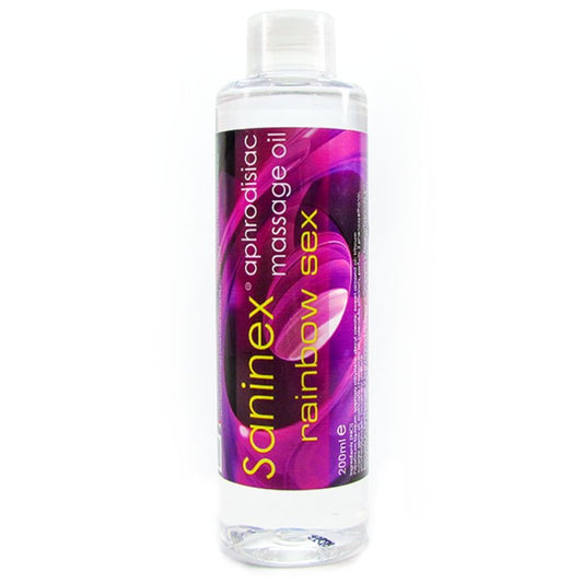 Saninex Aphrodisiac Oil Rainbow Sex 200ml Saninex Aphrodisiac Oil Rainbow Sex 200ml - UABDSM