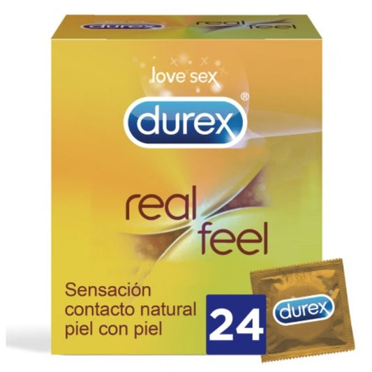 Durex Real Feel 24 Uds - UABDSM