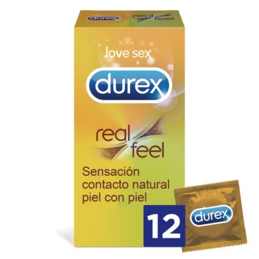 Durex Real Feel 12 Units - UABDSM