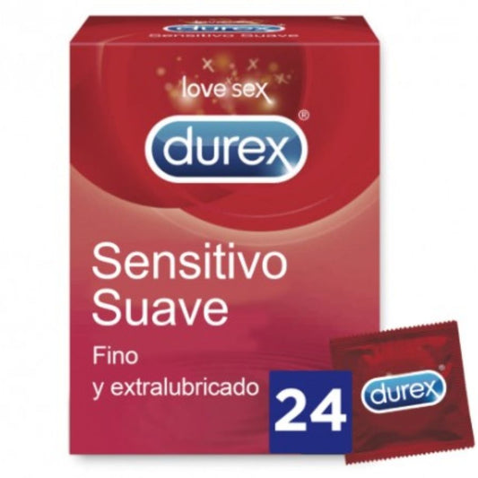 Durex Soft And Sensitive 24 Units Durex Soft And Sensitive 24 Units - UABDSM