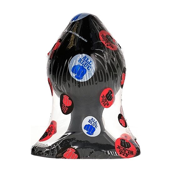 All Black Plug 165cm 9 Inch - UABDSM