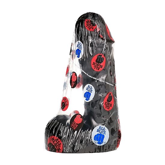 All Black Dong 19cm - UABDSM