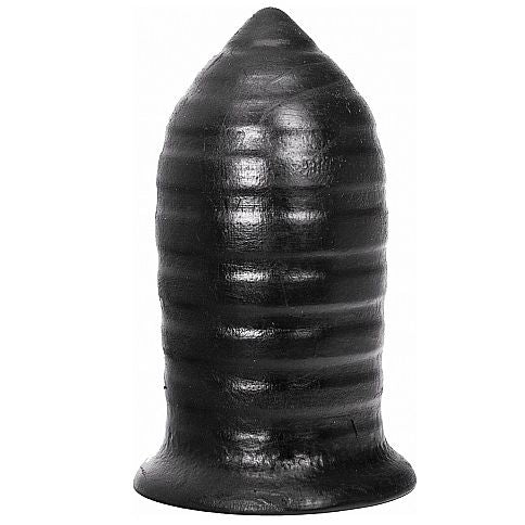 All Black Anal Plug 16cm - UABDSM