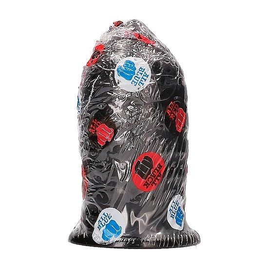 All Black Anal Plug 16cm - UABDSM