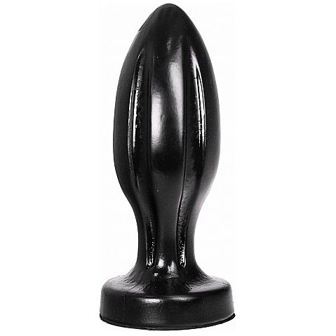 All Black Anal Plug 21cm - UABDSM