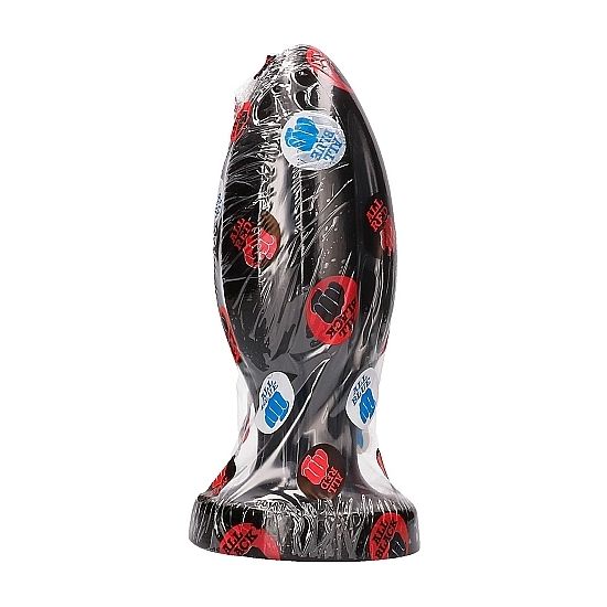 All Black Anal Plug 21cm - UABDSM