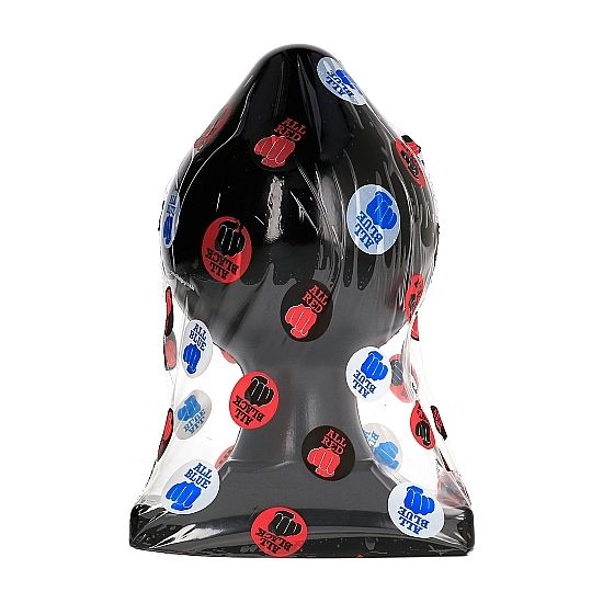 All Black Plug 225cm 12 Inch - UABDSM