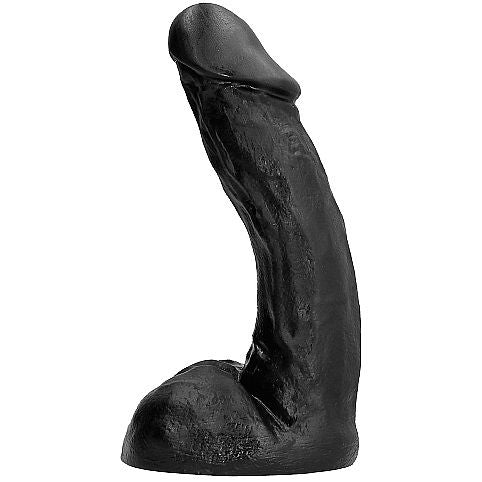 All Black Dong 28cm - UABDSM