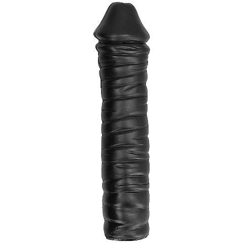 All Black Dong 38cm - UABDSM