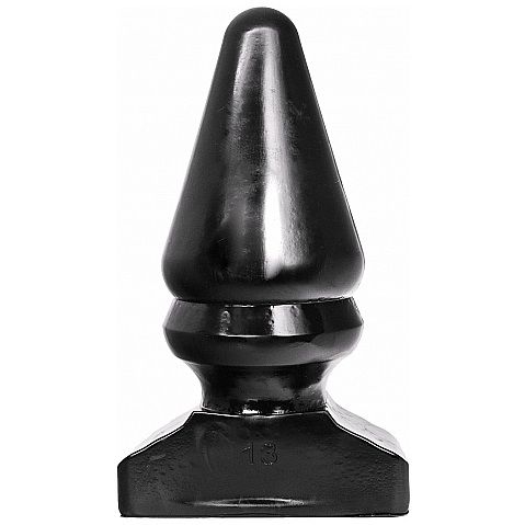 All Black Anal Plug 285cm - UABDSM