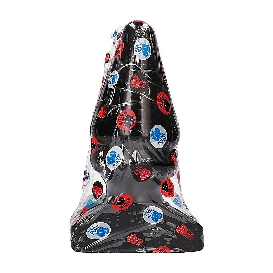 All Black Anal Plug 285cm - UABDSM