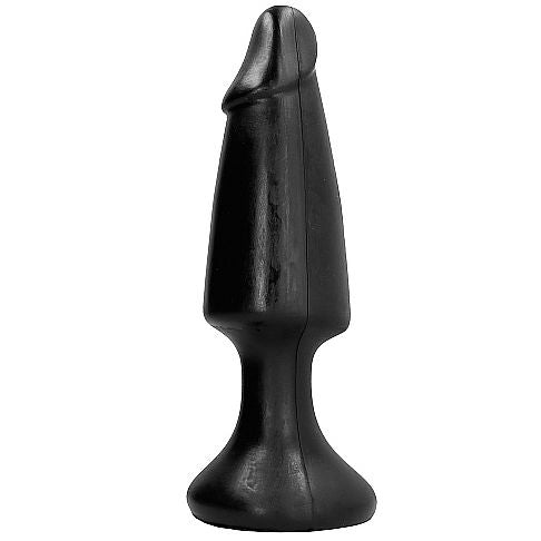 All Black Plug Anal 35cm - UABDSM