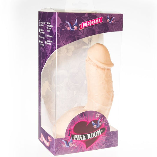 Pink Room Elian Realistic Dildo Flesh 17.5 Cm - UABDSM