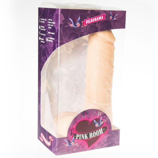 Pink Room Anton Realistic Dildo Flesh 21.5 Cm - UABDSM