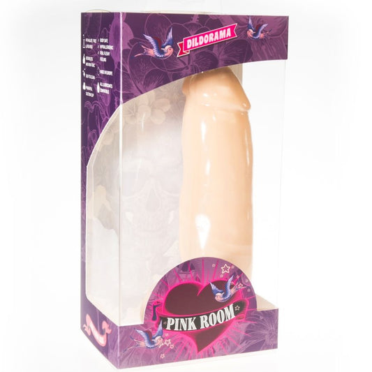 Pink Room Mylord Realistic Dildo Flesh 20.5 Cm - UABDSM