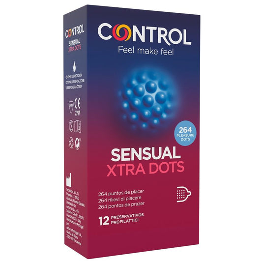 Control Xtra Dots 12 Uds Control Xtra Dots 12 Uds - UABDSM