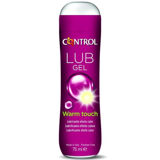 Control Lub Gel Lubricant Heat Effect 75 Ml Control Lub Gel Lubricant Heat Effect 75 Ml - UABDSM