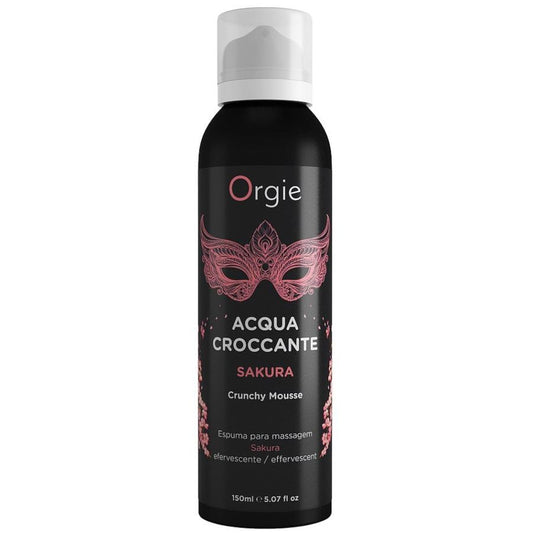 Orgie Effervescent Moisturizing Foam Sakura Scent 150 Ml Orgie Effervescent Moisturizing Foam Sakura Scent 150 Ml - UABDSM