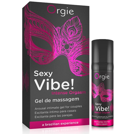 Orgie Sexy Vibe! Intense Orgasm Gel For Couples 15 Ml Orgie Sexy Vibe! Intense Orgasm Gel For Couples 15 Ml - UABDSM