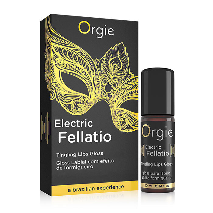Orgie Electric Fellatio Vibrating Lip Gloss 10 Ml - UABDSM