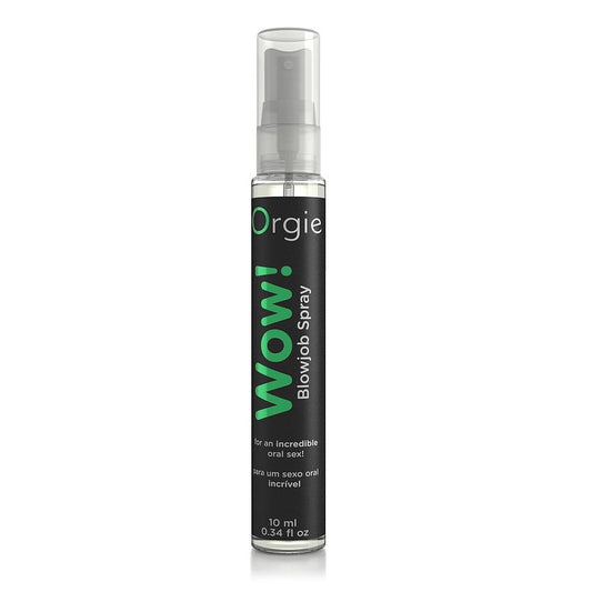 Orgie Wow! Cooling Effect Sprayfor Blowjobs 10 Ml Orgie Wow! Cooling Effect Sprayfor Blowjobs 10 Ml - UABDSM