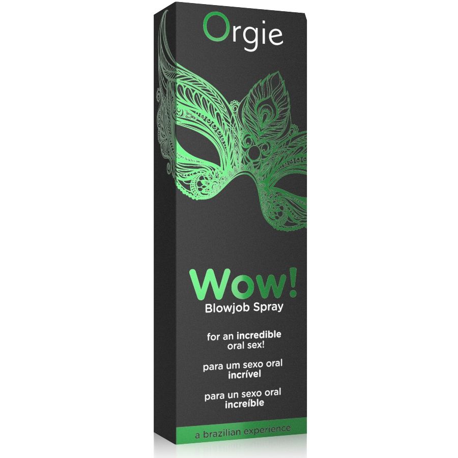 Orgie Wow! Cooling Effect Sprayfor Blowjobs 10 Ml - UABDSM