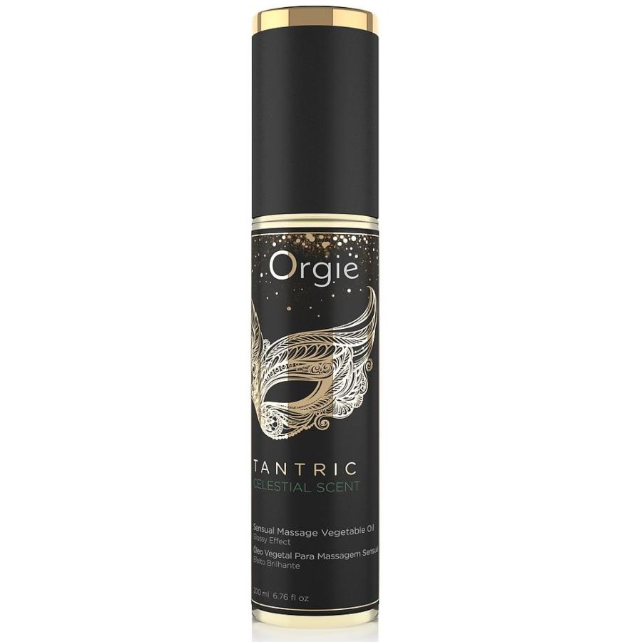 Orgie Tantric Celestial Massage Oil 200 Ml - UABDSM