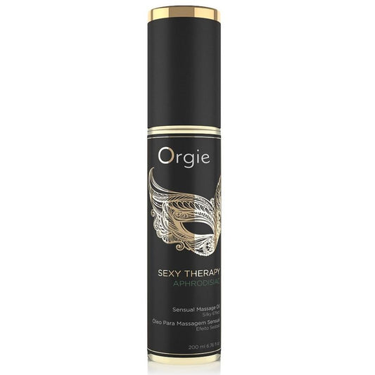 Orgie Sexy Therapy Aphrodisiac Massage Oil Silky Effect 200 Ml Orgie Sexy Therapy Aphrodisiac Massage Oil Silky Effect 200 Ml - UABDSM