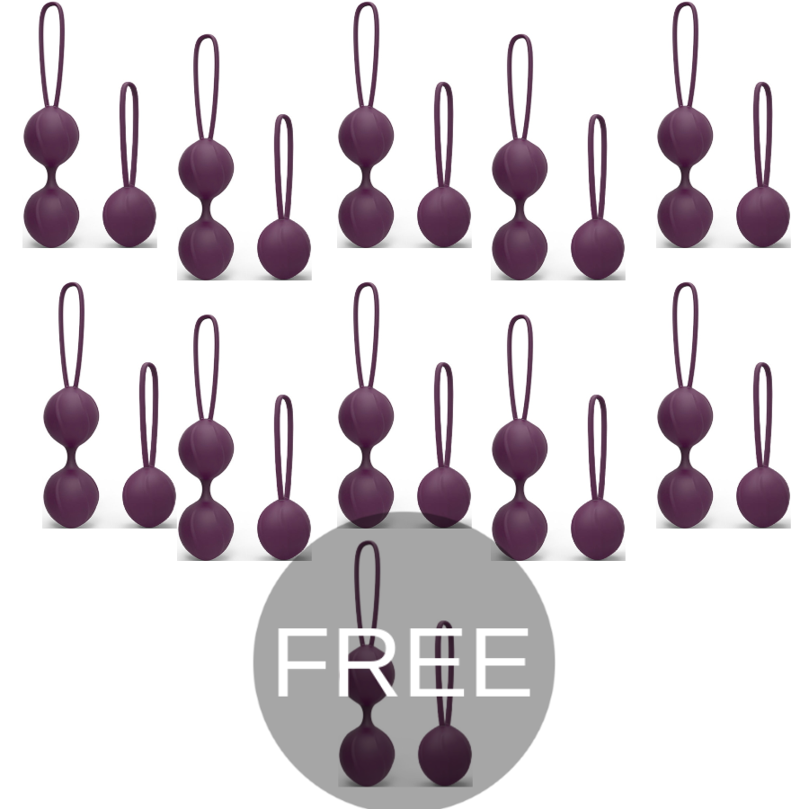 Coverme Kegel Kit Purple 10+1 Free - UABDSM