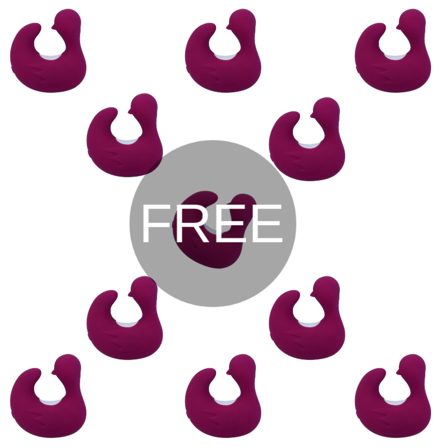 Coverme Vibrator Purple 10+1 Free - UABDSM