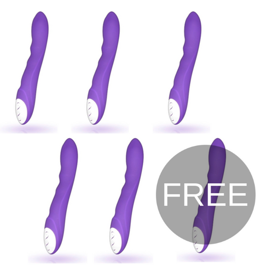 Galatea Dante Vibrator Purple 5+1 Free Galatea Dante Vibrator Purple 5+1 Free - UABDSM