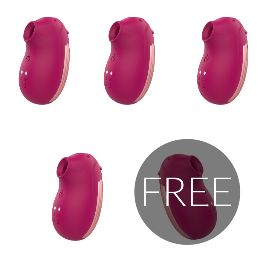 Rithual Shushu New Generation Clitorial Cerise 4+1 Free - UABDSM