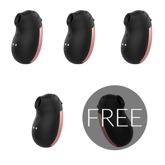 Rithual Shushu New Generation Clitorial Black Rithual Shushu New Generation Clitorial Black - UABDSM