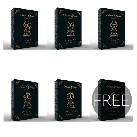 Secret Room Pleasure Kit Silver Level 2 Pack 5+1 Free Secret Room Pleasure Kit Silver Level 2 Pack 5+1 Free - UABDSM