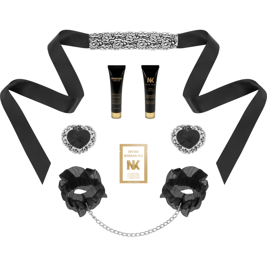 Secret Room Pleasure Kit Bronze Level 1 Pack 5+1 Free - UABDSM