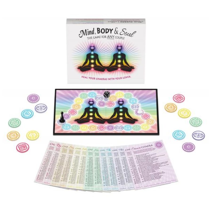 Kheper Games Mind Body And Soul Game Es/es - UABDSM