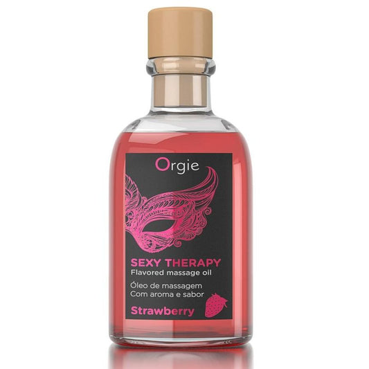 Orgie Lips Massage Kit Strawberry Orgie Lips Massage Kit Strawberry - UABDSM