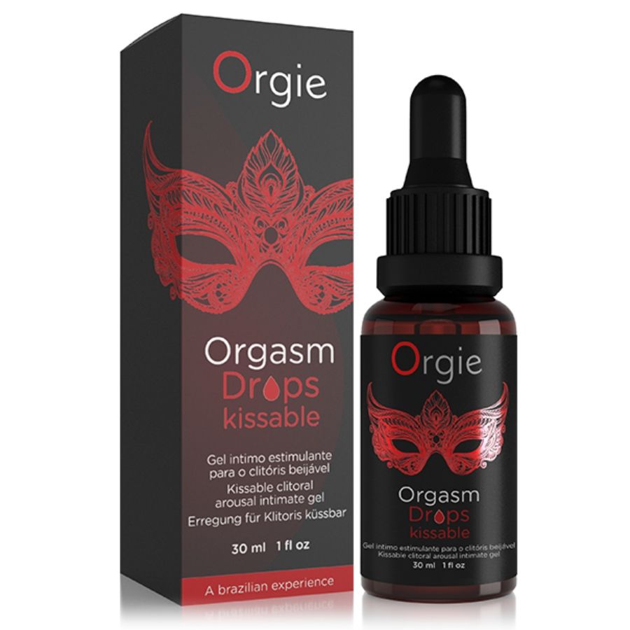 Orgie Kissable Clitoral Arousal Intimate Gel 30 Ml - UABDSM
