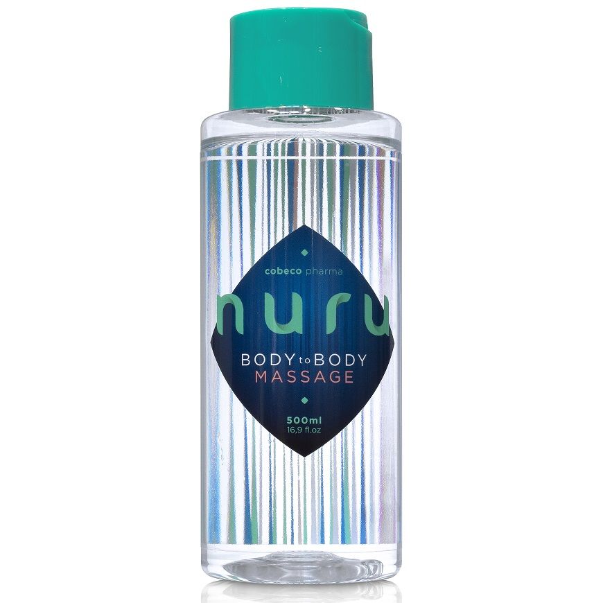 Nuru Body2body Massage Gel 500ml - UABDSM